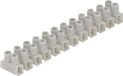 TRIDONIC CT Tridonic Kroonsteen 6mm2 10 stuks Wit Plastic