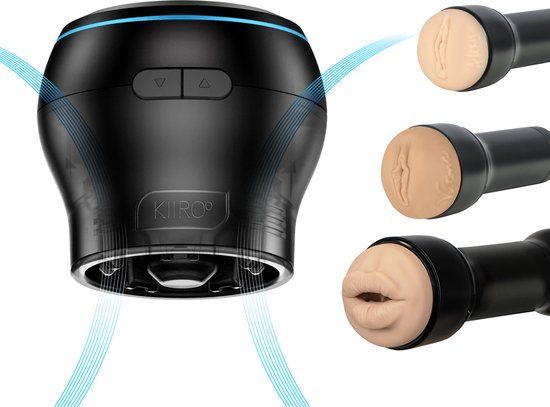Kiiroo PowerBlow Blowjob Masturbator met Zuigfunctie
