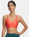 Under Armour Infinity Low 2.0 Bra Femme Soutien-gorge de sport Rouge Polyester Soutien léger