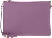 Coccinelle Sac bandoulière en cuir Best Crossbody Bag Jellyfish violet