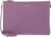 Coccinelle Sac bandoulière en cuir Best Crossbody Bag Jellyfish violet