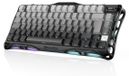 Mercury K1 Gaming clavier mécanique gaming clavier - Qwertz - RGB - Noir et gris