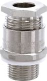 Wiska 50108019 Wartel Slagvast, Met borgmoer, Met dichting M20 Messing (vernikkeld) Natuur 1 stuk(s)