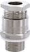 Wiska 50108019 Wartel Slagvast, Met borgmoer, Met dichting M20 Messing (vernikkeld) Natuur 1 stuk(s)
