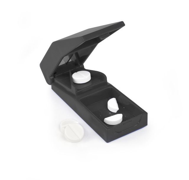 Vitility Tabletsplitter - Zwart