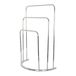 MSV Curvy Lune, handdoekhouder met 3 handdoekstangen, 49,5 x 26 x 75,5 cm
