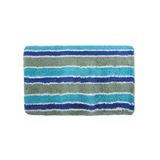 MSV Badmat 80 x 50 cm Blauw/Groen