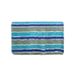 MSV Badmat 80 x 50 cm Blauw/Groen