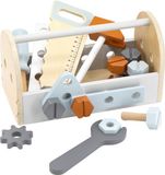 Tryco Houten Gereedschapskist TR-303014 - Hout - Wit