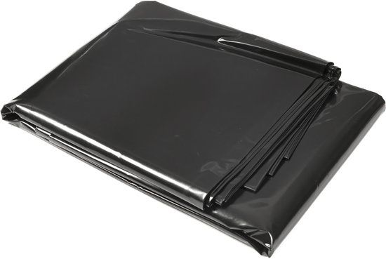 Bo-Camp Aqua-folie Ondergrondzeil - Zonder Weekmakers - 4 X 6 Meter - Zwart