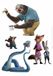 Zoomania Komar Zoomania Muursticker - 50 x 70 cm