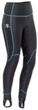 Scubapro K2 Rash Guard Pantalon Femme Noir L