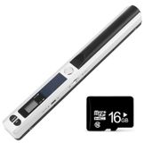 Merkloos Documentscanner draagbaar - Scanner A4 - 900 DPI - Draagbaar en licht