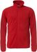 Clique Basic Micro Fleece Jacket 23914 Rood - Maat XS