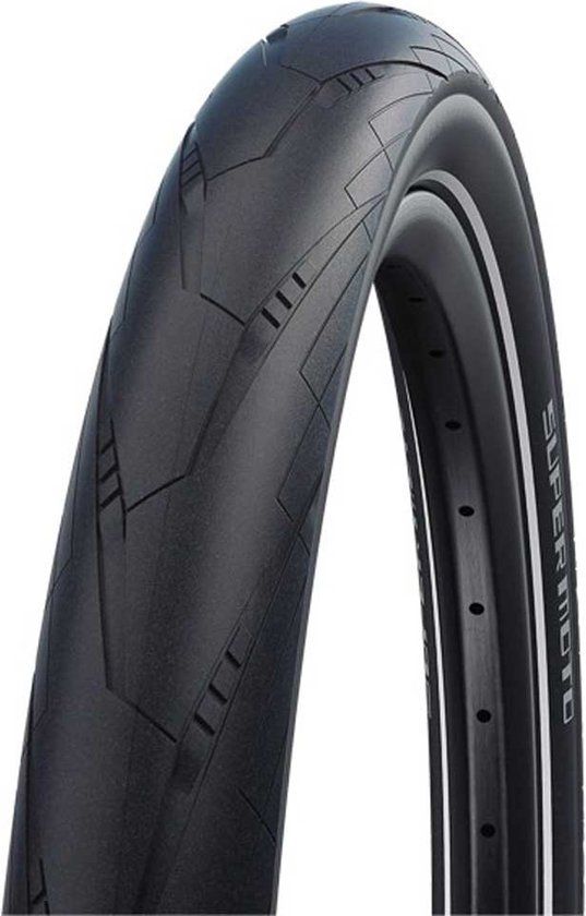 Schwalbe Super Moto banden - 27,5 x 2,40 cm - Zwart-reflex