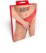 Daring Scala 2.0 Crotchless Hiphugger String RED XL/XXL