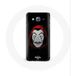 Maniacase Etui voor Samsung Galaxy J3 2016 La Casa de Papel Masker