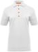 Black & Match Polo femme Black & Match Spirit - Blanc/Orange - Taille M
