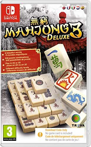 Koch Distribution Mahjong Deluxe 3 Nintendo Switch Game [Code in a Box]