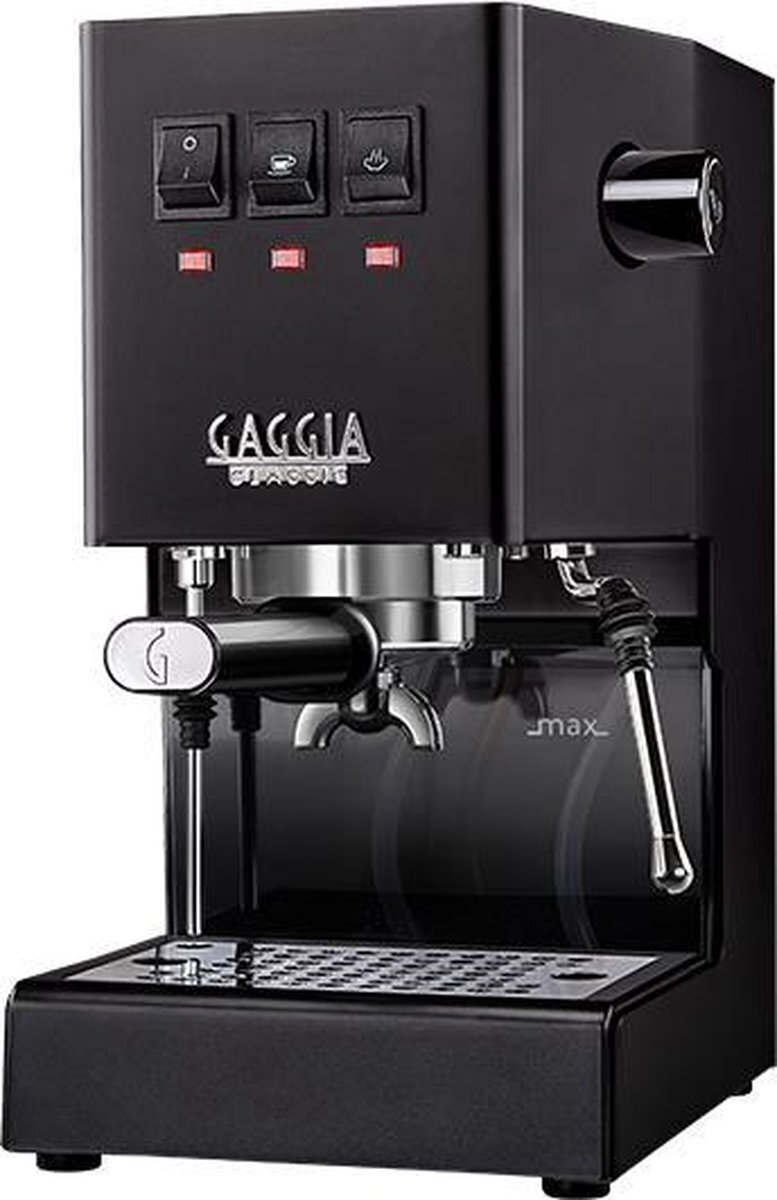 Gaggia Classic Pro Thunder Black