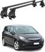 Omac Barres de toit transversales en acier pour Opel Zafira C Tourer 2011-2019