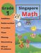 Singapore Math Singapore Math Grade 1: Math Workbook Grade 1 (Addition, Subtraction, Comparing Numbers, Fraction, Measurement, Time, Money, Geometry, Word Problems )