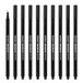 Westcott fineliner zwart 10 stuks