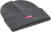 Levi's Beanie Muts Unisex Grijs