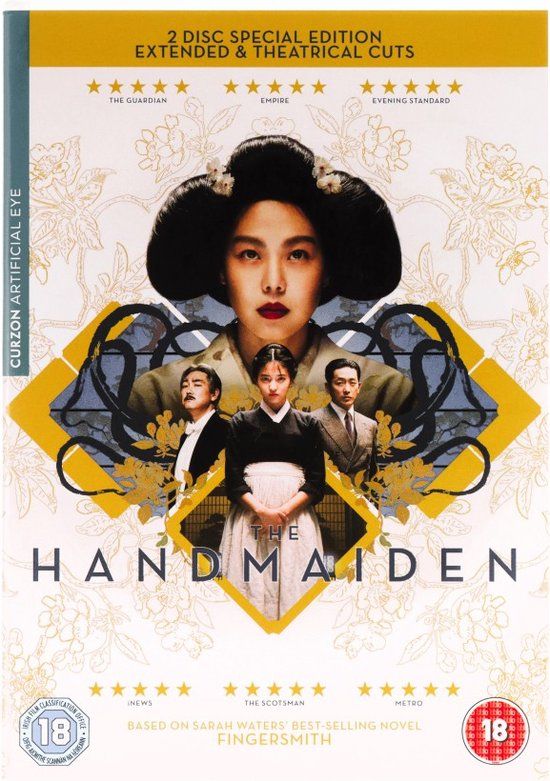 The Curzon Film World Limited Handmaiden / DVD / 2016