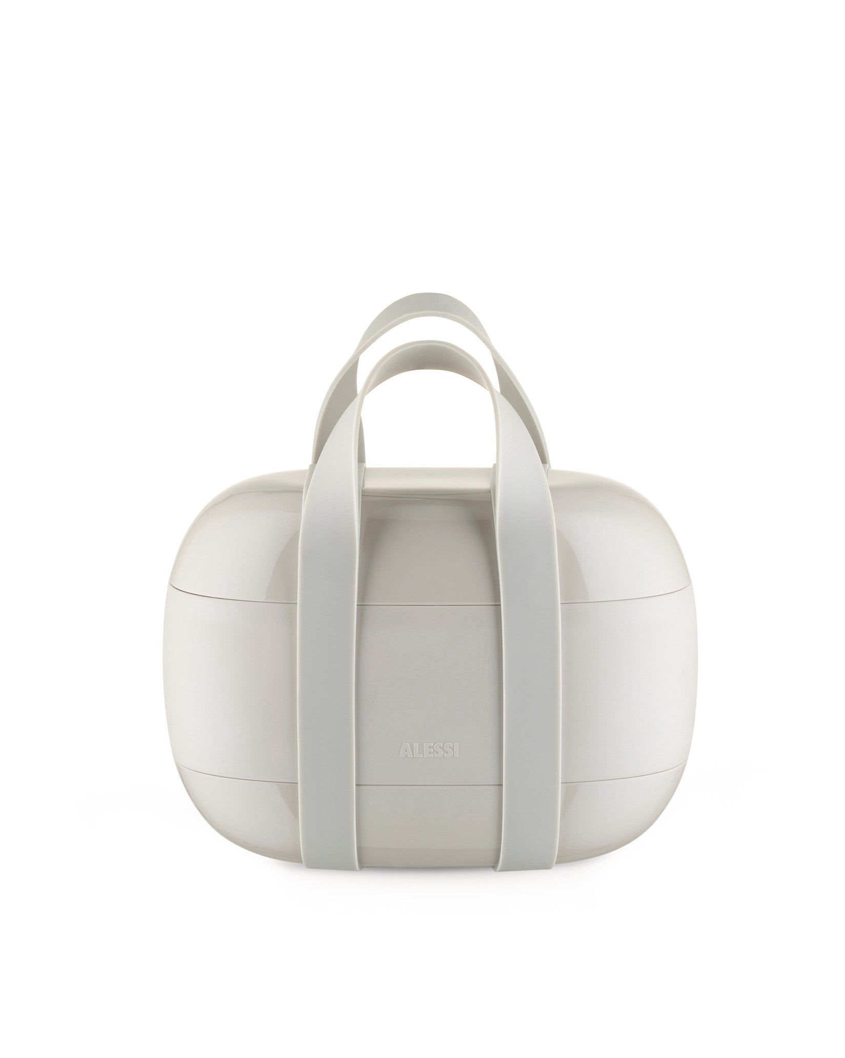ALESSI Food a Porter Lunchbox 1,25L Grijs | SA02G