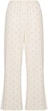 Hunkemöller Broek Loose Pointelle Wit