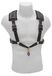 Comfort BG S43CMSH Comfort harnas voor sax - metalen karabijnhaak - man XL
