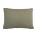 Garden Glory Coussin Garden Glory Eucalyptus vert avec bord beige 50x70 cm