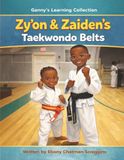 Zy'on and Zaiden's Taekwondo Belts