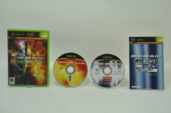 Merkloos Dead or Alive Ultimate FR Xbox Actie DVD-ROM Standard Edition PAL