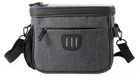 Inovra - Sacoche de guidon de vélo étanche - Sacoche de cadre de vélo - Support de téléphone - Sac de rangement - Nylon - 22x17x15cm - 305 grammes - Sac de vélo