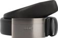 JOOP! Leren Riem Buckle Coll. Belt 3,5 CM W95 Black Zwart
