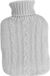 Home & Styling Warmwater kruik Jersey - 1.75 Liter - Lichtgrijs