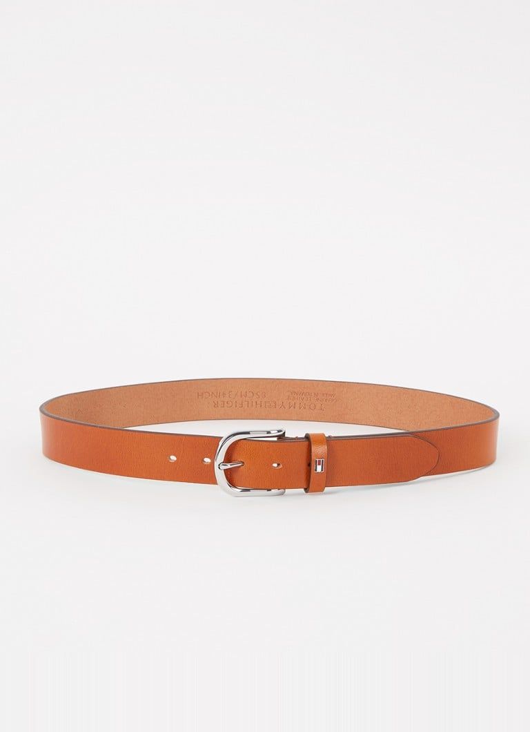 Tommy Hilfiger New Danny leren riem
