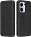 Techsuit Safe+ Book Wallet Case for Oppo Reno13 F 4G/5G / Reno13 FS 5G - Black