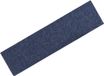 vidaXL - Trapmatten - Zelfklevend - 15 stuks - 76x20 cm - Grijsblauw - Rechthoekig