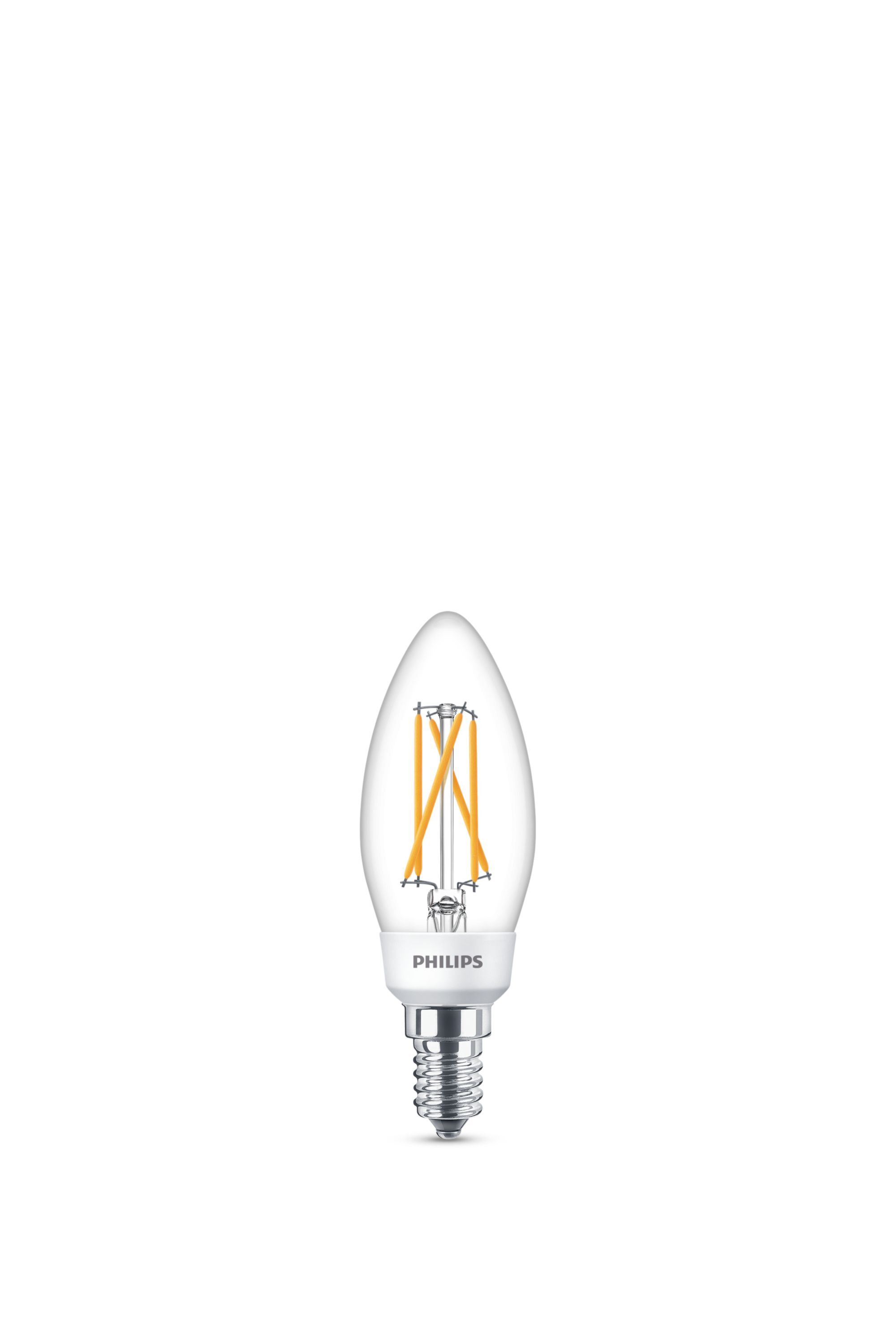 Philips 5-2.5-1W (40-18-9W) E14 Bulb