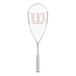 Wilson Unisex - Volwassenen TEMPEST LITE Squash Racket, Wit / Pink, 0