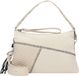 Desigual Schoudertas Bols Grisom Dortmund Across Body Bag White Crème