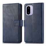 imoshion Hoesje - Geschikt voor OnePlus 15R - Luxe Bookcase - Donkerblauw