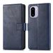 imoshion Hoesje - Geschikt voor OnePlus 15R - Luxe Bookcase - Donkerblauw