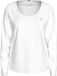Tommy Hilfiger Uw0uw05228 Lange Mouw Pyjama T-shirt Wit XS Vrouw