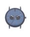 Watx & Colors Montre WXCA2717 Bleu Métal Analogique Quartz 44 mm