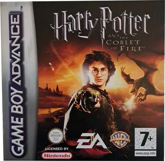 Electronic Arts Harry Potter en de vuurbeker - Gameboy Advance (GBA) - Avontuur - PAL
