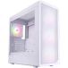 1stPlayer Boîtier Moyen Tour E-ATX AU8 RGB avec panneau vitré (Blanc)